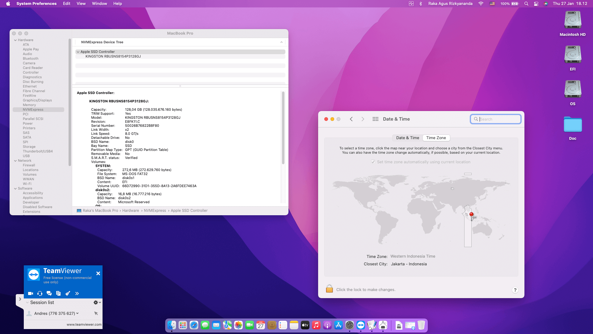 Asus ROG Strix HERO II GL504GM ES029T [CoffeeLake   Intel UHD 630 + I2C]   OpenCore 6